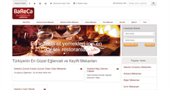 Desktop Screenshot of barrestorancafe.com